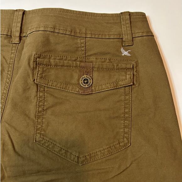 Eddie Bauer Women's Adventurer Stretch Ripstop Cargo Pants Size 6 Petite - Picture 8 of 15